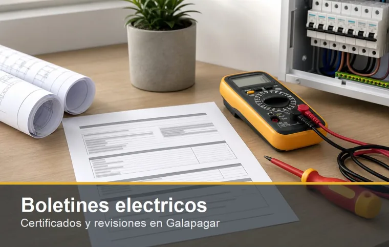 Boletines electricos en Galapagar