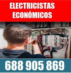 Electricista urgente en Galapagar