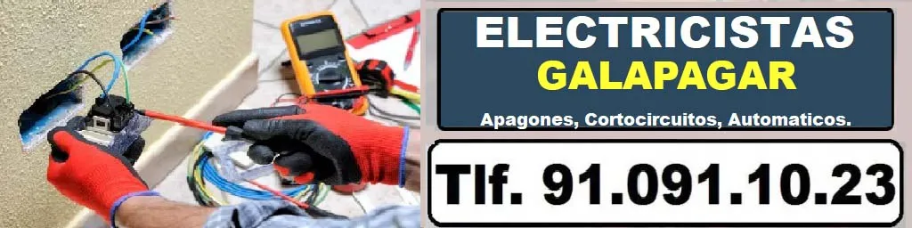Electricistas Galapagar 24 horas